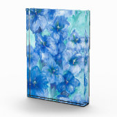 Blue Gentian Mountain Wildflower Scent Fotoblokken (Rechts)