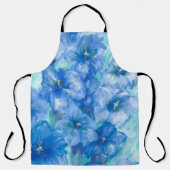 Blue Gentian Mountain Wildflower Scent Schort (Voorkant)