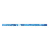 Blue Geode Grosgrain Lint (Voorkant)