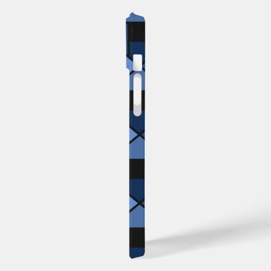 Blue Geometric Gift Phone / iPad case (Achterkant / Links)