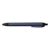 Blue Geometric Shuffle Pen (Bodem)