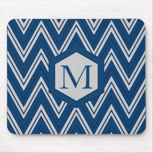Blue Geometry Collectie Muismat