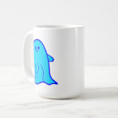 Blue Ghost Koffiemok (Voorkant links)