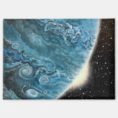 Blue Giant Planet Magneet (Voorkant)