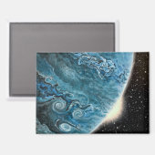 Blue Giant Planet Magneet (Voorkant / Achterkant)