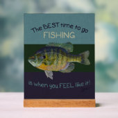 Blue Gill Pêche Meilleur Moment Pour Aller Mignonn (Neutre)