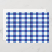 Blue Gingham (Voorkant / Achterkant)