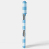 Blue Gingham Case-Mate iPhone Case (Achterkant / Rechts)