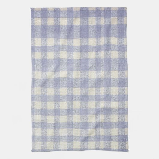 Blue Gingham kitchen towel Theedoek (Verticaal)