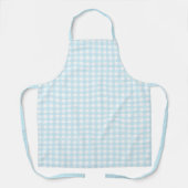 Blue Gingham Schort (Voorkant)
