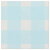 Blue Gingham Stof (Close Up)