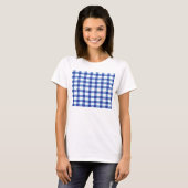 Blue Gingham T-shirt (Voorkant volledig)