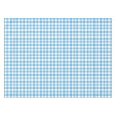 Blue Gingham Tafelkleed (Voorkant (Horizontaal))
