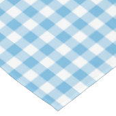 Blue Gingham Tafelkleed (Gekanteld)