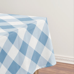 Blue Gingham Tafelkleed