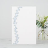 Blue Ginkgo Stationery - Basic Briefpapier (Staand voorkant)