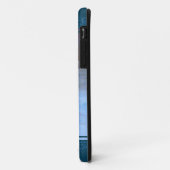 Blue Giraffe iPhone5 Hoesje (Achterkant/links)