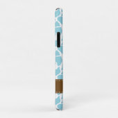 Blue Giraffe Pattern Case-Mate iPhone Case (Achterkant/rechts)