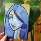 Blue Girl Bedankkaart