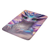 Blue Girl Dragon Badmat (Gekanteld)