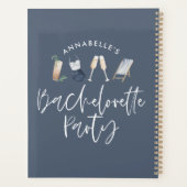 blue girly summery boissons modernes douche nuptia (Dos)