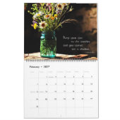 Blue Glass-kalender Kalender (Feb 2027)