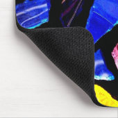 "Blue Glass" Mousepad Muismat (Hoek)