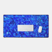 Blue Glass Rocks Bureaumat (Keyboard & Muis)