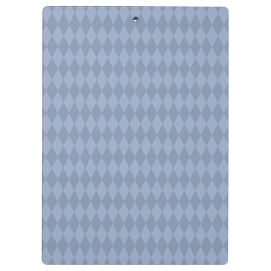 Blue Glitter Alice in Wonderland Klembord (Achterkant)