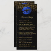 Blue Glitter Lip Instructions 3 (Voorkant / Achterkant)