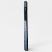 Blue Glitter Unicorn Case-Mate iPhone Case (Achterkant/links)