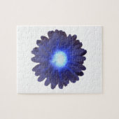 Blue Glow Marigold Puzzel (Horizontaal)