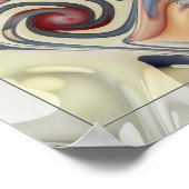 Blue Gnarly Poster (Hoek)