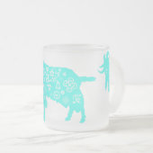 Blue Goat Jaar van de Geit Schaap Ram Mok (Voorkant rechts)