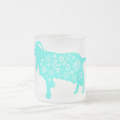 Blue Goat Jaar van de Geit Schaap Ram Mok (Center)