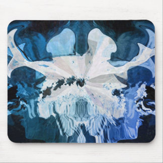Blue God Mousepad Muismat