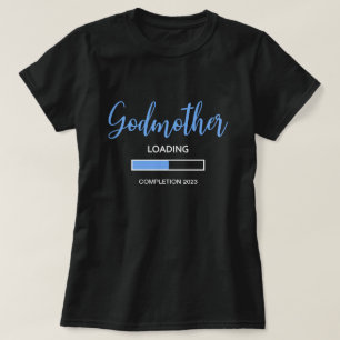 Blue Godmoeder Loading Completion 2021 Baby Boy T-shirt
