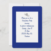 Blue & Gold 2025 Afstuderen in de schijnwerpers Kaart (Achterkant)