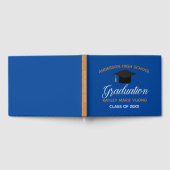Blue Gold Afstuderen Autograph Keepsake 2025 Gastenboek (Volledig)