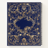 Blue Gold   Gold Notitieboek (Achterkant)