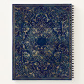 Blue Gold   Gold Notitieboek (Achterkant)