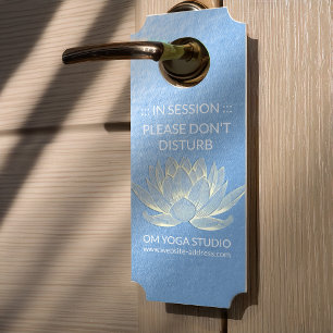 Blue Gold Lotus Yoga Studio Meditation Instructor