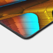 Blue-Gold Metallic Pattern 33 Bureaumat (Hoek)