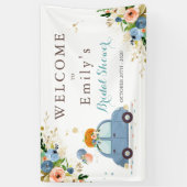 Blue & Gold Pumpkin Drive beroemd gemaakt door Vri Spandoek (Verticaal)