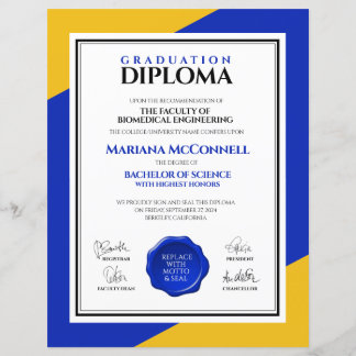 Blue Gold School College Universiteitsdiploma