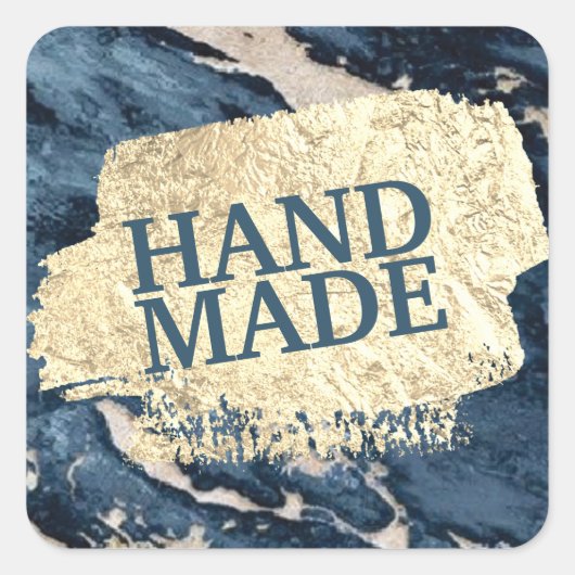 Blue & Gold Sticker (Voorkant)