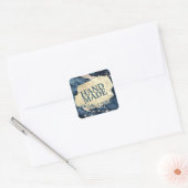 Blue & Gold Sticker (Envelop)