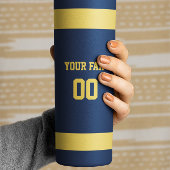 Blue Gold Team Thermosbeker