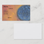 Blue Gold Visitekaartje World (Voorkant / Achterkant)