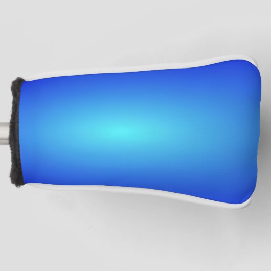 Blue Golfheadcover (Voorkant)